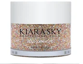 Manicure tytanowy - KIARA SKY KIARA SKY DIP POWDER - D433 STRIKE GOLD D433 - miniaturka - grafika 1