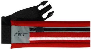 ART Pas sportowy podświetlany z kieszenią Czerwony - Etui i futerały do telefonów - miniaturka - grafika 11