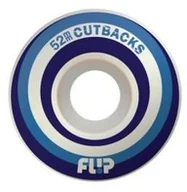 Deski snowboardowe - FLIP kółka FLIP CUTBACK BLUE - miniaturka - grafika 1