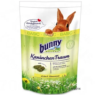 Bunny Basic - Marzenie królika - 2 x 4 kg - Karma dla gryzoni Bunny Basic - Marzenie królika - 2 x 4 kg - Karma dla gryzoni - miniaturka - grafika 1