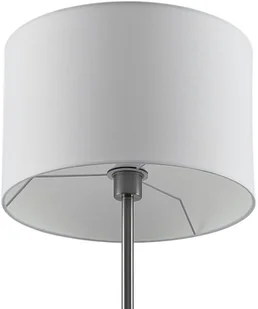 LINDBY Lindby Aovan lampa podłogowa półka i USB, nikiel - Lampy stojące - miniaturka - grafika 5