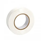 Piłka nożna - Select Taśma do getr wąska biała 19mm x 15m - miniaturka - grafika 1