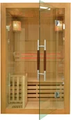 Sauny - HOME & GARDEN Sauna fińska z piecem EA2 715178 - miniaturka - grafika 1