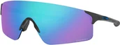 Okulary sportowe - Oakley EVZero Blades Okulary przeciwsłoneczne, steel/prizm sapphire 2020 Okulary sportowe OO9454-0338 - miniaturka - grafika 1