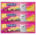 Przysmaki dla kotów - Vitakraft Vitakraft Cat Stick Mini kabanosy dla kota drób i wątróbką 3szt - miniaturka - grafika 1