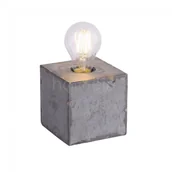 Lampy stojące - Leuchten Direkt Oświetlenie Leuchten-Direkt SAMIA Lampa stołowa Siwy, 1-punktowy 11499-77 - miniaturka - grafika 1