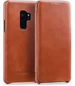Etui i futerały do telefonów - moVear Etui Samsung S9+ Brązowa SKÓRA Futerał Galaxy G965F SGS9PS0S0BKVBR - miniaturka - grafika 1