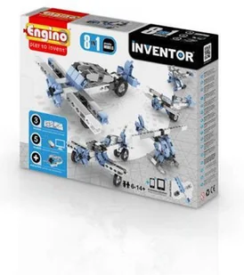 Engino Inventor 8 models aircrafts 0833 - Klocki - miniaturka - grafika 2