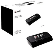 Adaptery i przejściówki - Club 3D Club 3d SenseVision Graphics Adapter (USB 3.0 DVI/HDMI) 8717249401001 - miniaturka - grafika 1