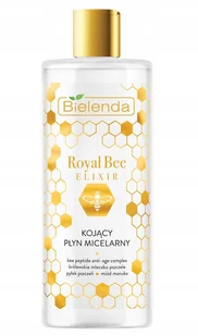 Bielenda Royal Bee Płyn Micelarny Kojący 500ml - Płyny micelarne - miniaturka - grafika 3