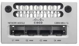 Cisco Catalyst 3850 4 x 1GE Network Module C3850-NM-4-1G - Pozostałe akcesoria sieciowe - miniaturka - grafika 2