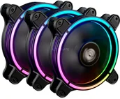 Chłodzenie procesora - Enermax trójpak wentylatorów T.B RGB AD 12 cm x 12 cm x 2,5 cm - miniaturka - grafika 1
