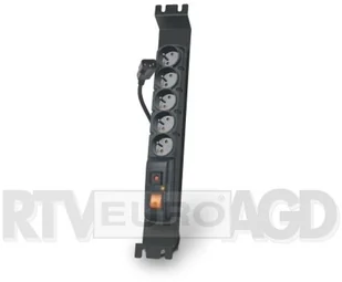 HSK Listwa zasilająca Acar F5 FA RACK 3,0m czarna LZACLZ530170 - Listwy zasilające - miniaturka - grafika 2