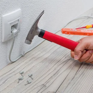 Wiha Młotek dla elektryków, 283 mm, 42071 - Młotki - miniaturka - grafika 2
