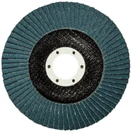 Narzędzia warsztatowe - Topex Grupa sp. z o.o. S.K. Ściernica listkowa 115x22,2mm K80 cyrkonowa 57H837 - miniaturka - grafika 1