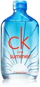 Wody i perfumy męskie - Calvin Klein CK One Summer 2017 woda toaletowa 100ml - miniaturka - grafika 1