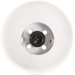 VidaXL Industrialna lampa ścienna, biała, 45x25 cm, E27 320518  VidaXL - Lampy sufitowe - miniaturka - grafika 6