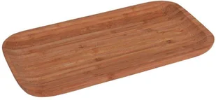 EH Excellent Houseware Taca do serwowania owoców 25x13 cm bambusowa 784230520 - Tace i patery - miniaturka - grafika 2