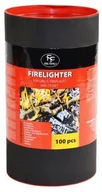 Akcesoria kominkowe - FIRE FAMILY Podpałka 100 SZT TUBA 0,705kg FIRE FAMILY - miniaturka - grafika 1