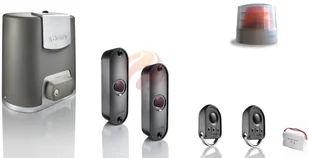 Somfy Zestaw Elixo 500 3S RTS KOMFORT do bram przesuwnych do 8 m / 500 kg 121636 - Zestawy do bram Somfy Zestaw Elixo 500 3S RTS KOMFORT do bram przesuwnych do 8 m / 500 kg 121636 - Zestawy do bram - miniaturka - grafika 2