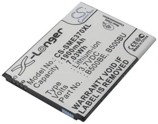 Cameron Sino Samsung Galaxy S4 Mini / B500BE 1900mAh 7.03Wh Li-Ion 3.8V z NFC (CS-SME370XL) - Baterie do telefonów - miniaturka - grafika 2