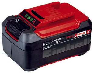 Einhell Akumulator Power X-Change Plus 18 V 5,2 Ah 4511437 4511437 - Akumulatory do elektronarzędzi - miniaturka - grafika 7