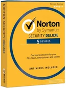 Programy antywirusowe - Symantec Norton Security Deluxe 3PC / 2Lata - najnowsza wersja 2018, ekspresowa wysyłka dzisiaj nawet w 5 minut |  21358337-2 - miniaturka - grafika 1