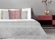 Narzuty - Greno Narzuta Żakard 220X260 Barok Popielaty 5905164019712 - miniaturka - grafika 1