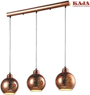 Lampy sufitowe - Kaja ALFRED OLSZEWSKI Żyrandol K-8003-3 RG z serii GALAXY - miniaturka - grafika 1