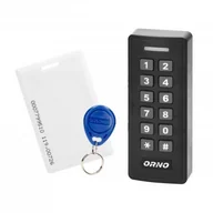 Zamki i wkładki - Zamek szyfrowy z czytnikiem kart i breloków zbliżeniowych, IP20 , Antracyt, Funkcja Gościa OR-ZS-820 - miniaturka - grafika 1