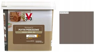 V33 Farba renowacyjna Płytki Podłogowe 0 75 l ziemia Afryki - Farby do metalu - miniaturka - grafika 3