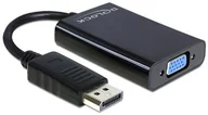 Złącza, przejściówki, adaptery - DeLock DeLOCK 65439 przej$19ciówka 4043619654390 - miniaturka - grafika 1
