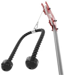 K-SPORT Uchwyt sznur do atlasu wyciągu do ćwiczeń TRICEPS 70cm - Wyciągi do ćwiczeń K-SPORT Uchwyt sznur do atlasu wyciągu do ćwiczeń TRICEPS 70cm - Wyciągi do ćwiczeń - miniaturka - grafika 3