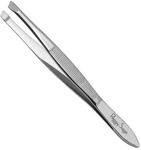 Peggy Sage Pęseta srebrna 3529313000042 - Pozostałe akcesoria do makijażu - miniaturka - grafika 2