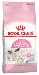 Royal Canin Mother&Babycat 4kg + Mysz w futerku na wędce! 227700 - Mokra karma dla kotów - miniaturka - grafika 3