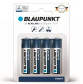 Ładowarki i akumulatory - Blaupunkt Blaupunkt Baterie LR6 AA Mignon 1,5V 4 sztuki - miniaturka - grafika 1