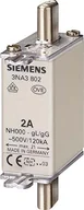 Pozostałe oświetlenie - Siemens Indus.Sector Bezpiecznik NH 3 na3824 g000 80 A 500 V AC/250dc sentron zabezpieczenia NH zastosowania 4001869057187 3NA3824 - miniaturka - grafika 1
