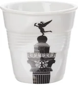 Kubki - Revol Kubek Froisses Bastille, 80 ml, biały - miniaturka - grafika 1