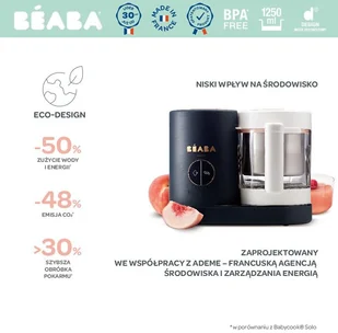 Beaba Babycook Neo Night Blue - Akcesoria do karmienia - miniaturka - grafika 25