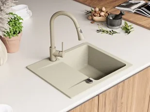 Primagran Zlewozmywak Granitowy Sao Paulo MU-KC-A0+00-00+000000-00+000-00 - Zlewozmywaki Primagran Zlewozmywak Granitowy Sao Paulo MU-KC-A0+00-00+000000-00+000-00 - Zlewozmywaki - miniaturka - grafika 1