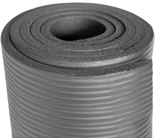 HMS Mata Do Ćwiczeń Mata do Jogi Grey 17-8-316 - Maty do jogi - miniaturka - grafika 6