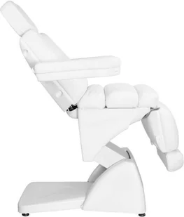 AZZURRO Fotel kosmetyczny elektr. azzurro 878 5 siln. biały P124586 - Fotele kosmetyczne - miniaturka - grafika 7