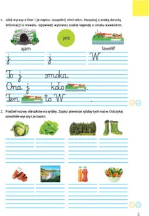 Wydawnictwo MAC Oto Ja. Samouczek klasa 1, część 3 880966 - Podręczniki dla szkół podstawowych - miniaturka - grafika 4