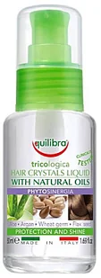 EQUILIBRA Olejek nabłyszczający do włosów 50ml - Olejki do ciała i włosów - miniaturka - grafika 3