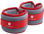 Akcesoria do basenów - Sveltus Ciężarki para  2 X 500 G  ręcznik do rąk i stóp odważniki  taśma "Aqua" 0962_500 g - miniaturka - grafika 1