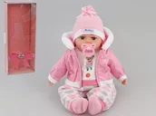 Lalki dla dziewczynek - Adar Lalka z dźwiękiem 45cm - miniaturka - grafika 1