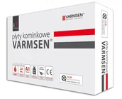 Akcesoria kominkowe - Varmsen Płyta kominkowa Varmsen Super Izol 1000x610x30 cm - miniaturka - grafika 1