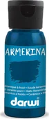 Przybory szkolne - DARWI DARWI Farba do Ceramiki 50 ml Turkusowa DA0380050280 - miniaturka - grafika 1
