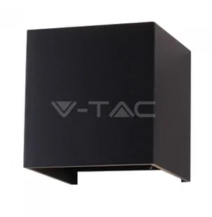 v-tac Kinkiet Ścienny V-TAC 12W LED Góra/Dół Regulowany Chip BRIDGELUX Biały Kwadrat IP65 VT-759-12 4000K 1100lm - Lampy ścienne - miniaturka - grafika 11