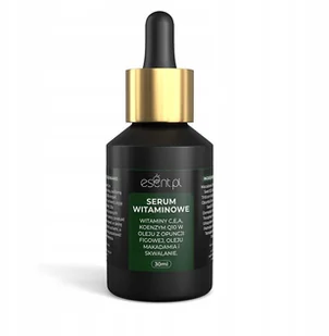 Serum Witaminowe Esent (C,E,A,Q10,Opuncja,Skwalan) - Serum do twarzy - miniaturka - grafika 2